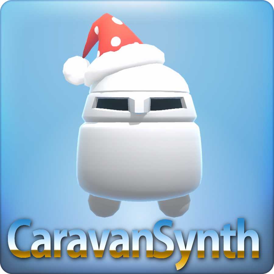 Caravan Synth 안드로이드 앱